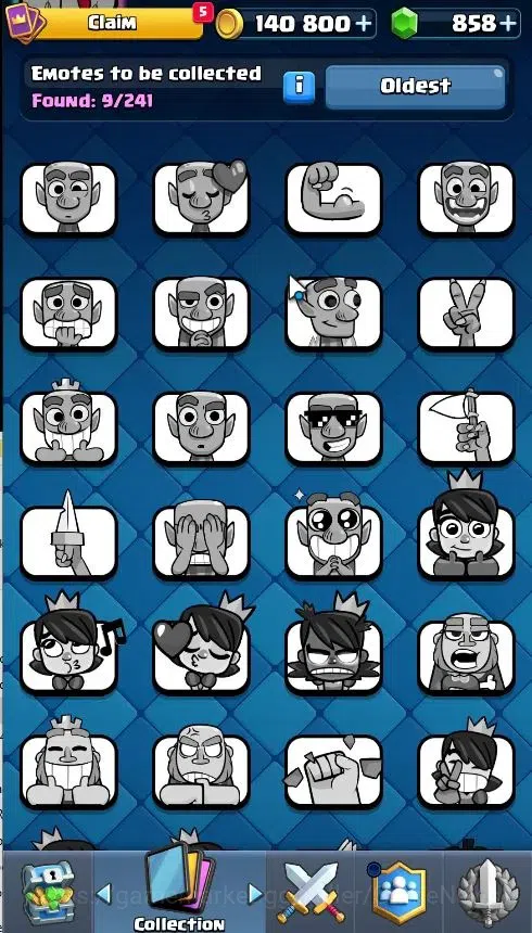 Clash Royale Accounts KTL 11|Trophy 4660|Card 91|1 Hero 2 EVO|5 Champ 16 image 10