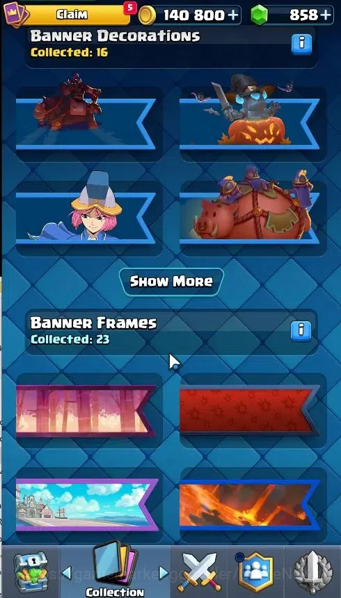 Clash Royale Accounts KTL 11|Trophy 4660|Card 91|1 Hero 2 EVO|5 Champ 16 image 12