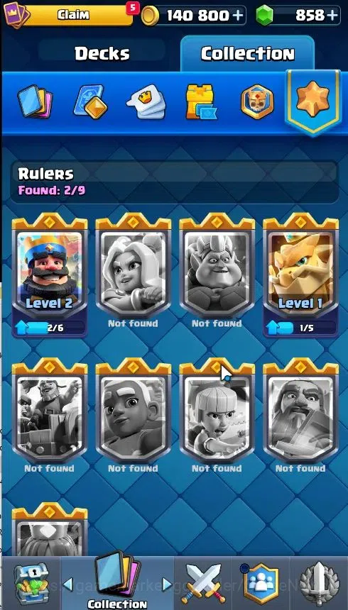 Clash Royale Accounts KTL 11|Trophy 4660|Card 91|1 Hero 2 EVO|5 Champ 16 image 14