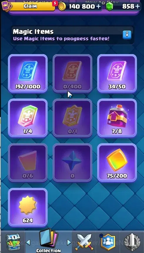 Clash Royale Accounts KTL 11|Trophy 4660|Card 91|1 Hero 2 EVO|5 Champ 16 image 8