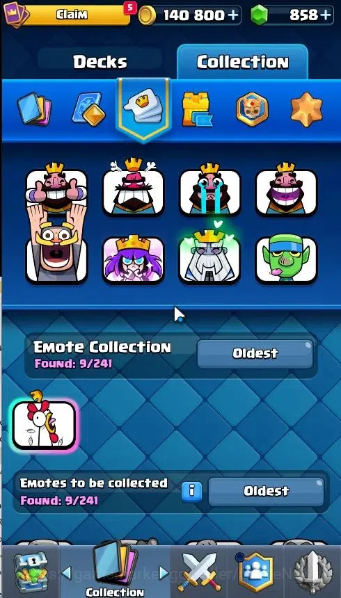 Clash Royale Accounts KTL 11|Trophy 4660|Card 91|1 Hero 2 EVO|5 Champ 16 image 9