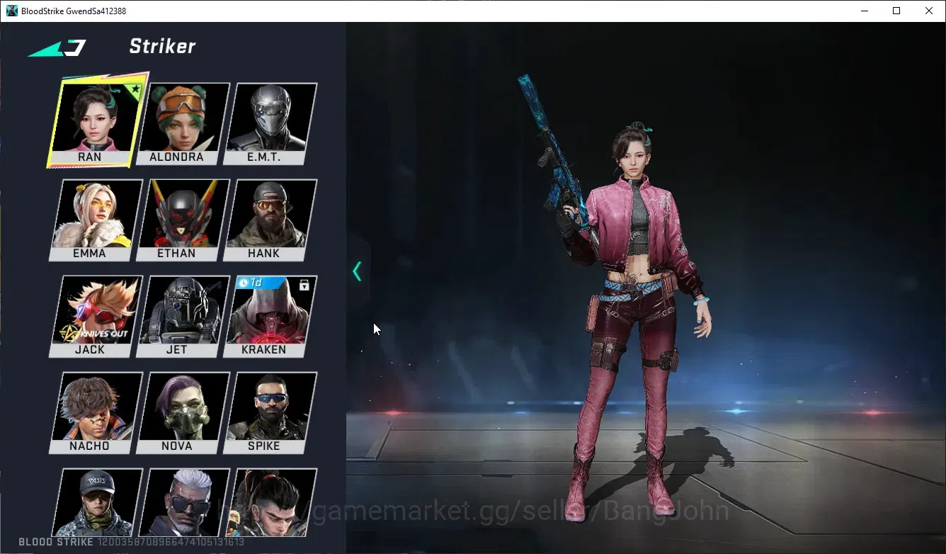 Blood Strike Accounts ASIA|ULTRA,ETHAN,M4A1|LEGENDARY SKIN 3 MORE DETAIL image 14