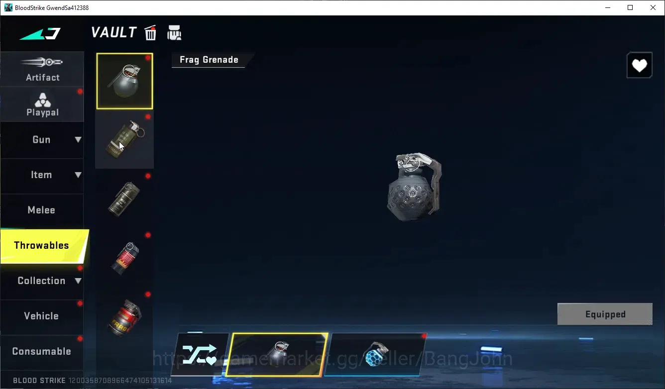 Blood Strike Accounts ASIA|ULTRA,ETHAN,M4A1|LEGENDARY SKIN 3 MORE DETAIL image 4