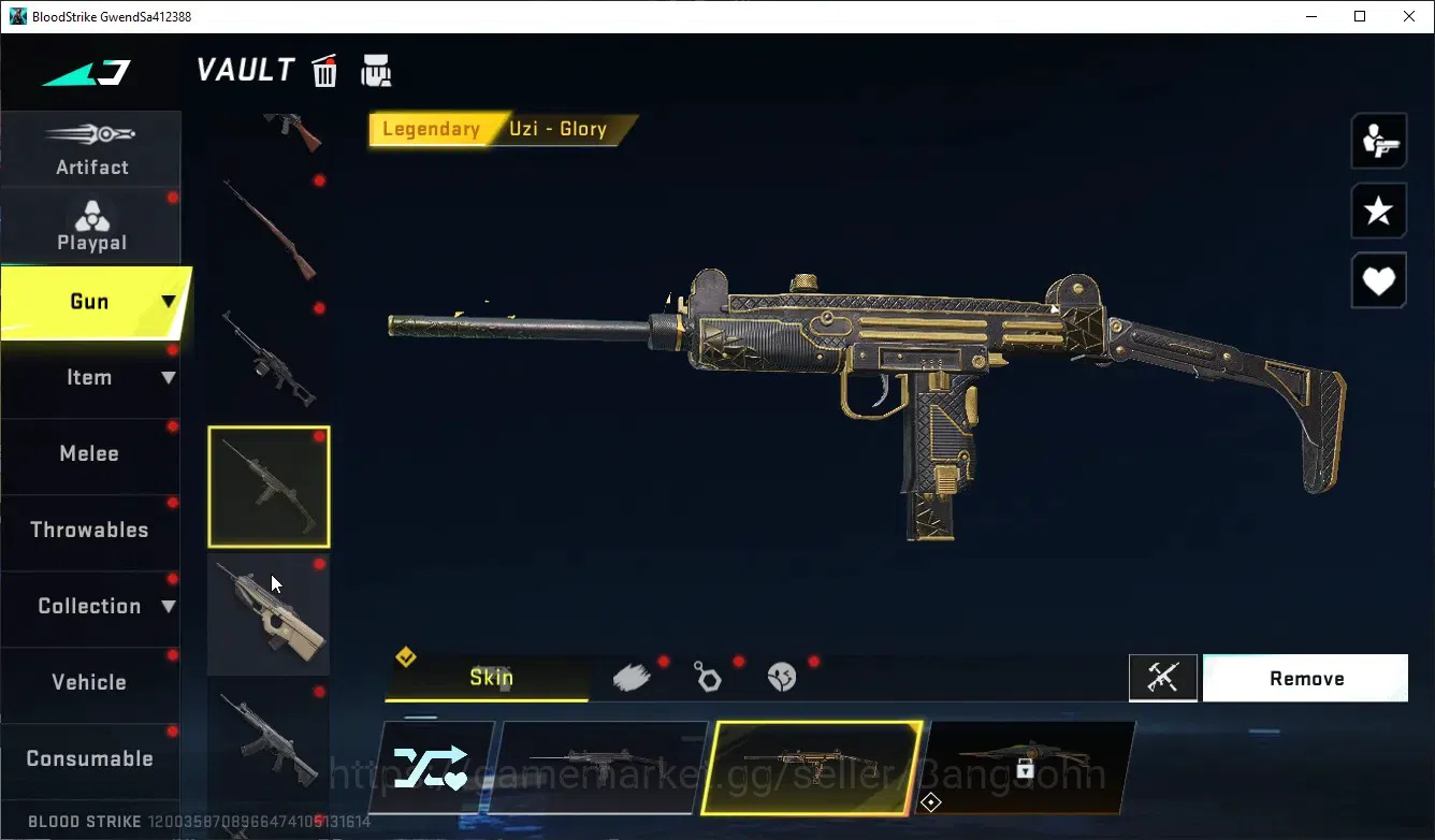 Blood Strike Accounts ASIA|ULTRA,ETHAN,M4A1|LEGENDARY SKIN 3 MORE DETAIL image 6