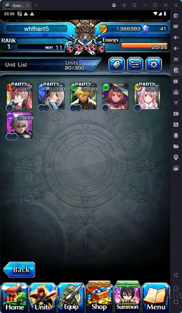 Grand Summoners Accounts [GLOBAL] Rank 1 | 6 Ascend | War Hero Fen | Bunny  image 9