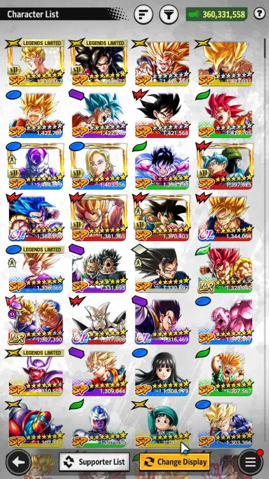 Dragon Ball Legends Accounts Android | Lvl 158|Ready PVP|360M Total Power|2 LR| image 7