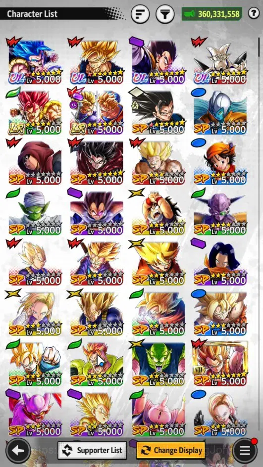 Dragon Ball Legends Accounts Android | Lvl 158|Ready PVP|360M Total Power|2 LR| image 8