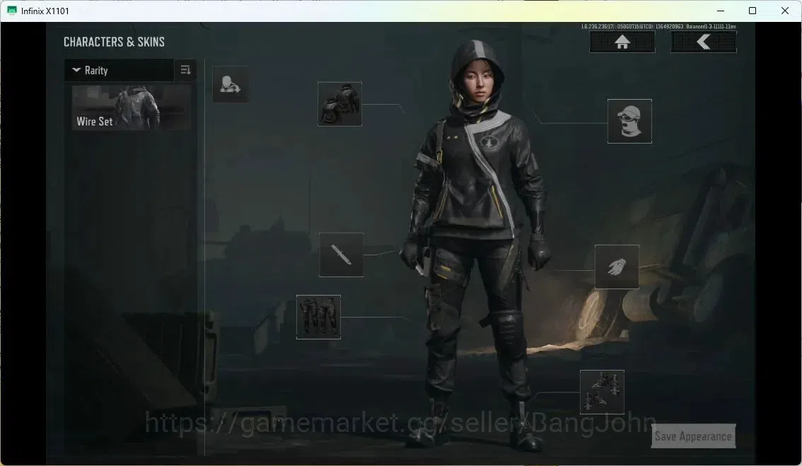 Arena Breakout Accounts MOBILE Lvl 30 |SV 17,2M|CV 14,6M|MORE SKIN,SQUIRE  image 13