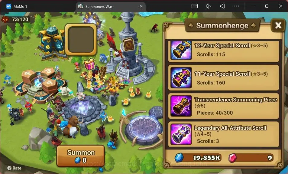 Summoners War: Sky Arena Accounts GLOBAL | NB 5 TESHAR,Starter Gacha 115 12Y+160 11Y image 3