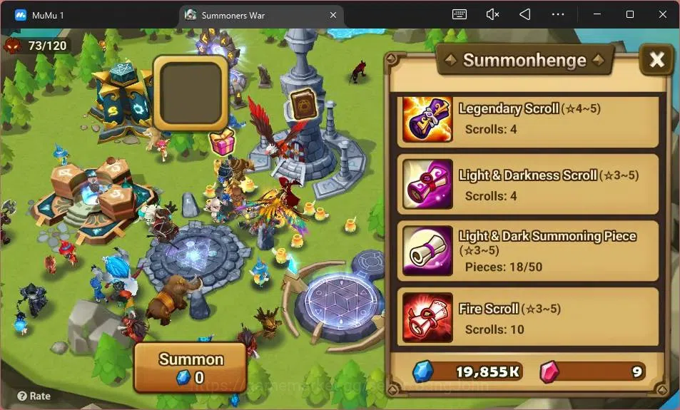 Summoners War: Sky Arena Accounts GLOBAL | NB 5 TESHAR,Starter Gacha 115 12Y+160 11Y image 4