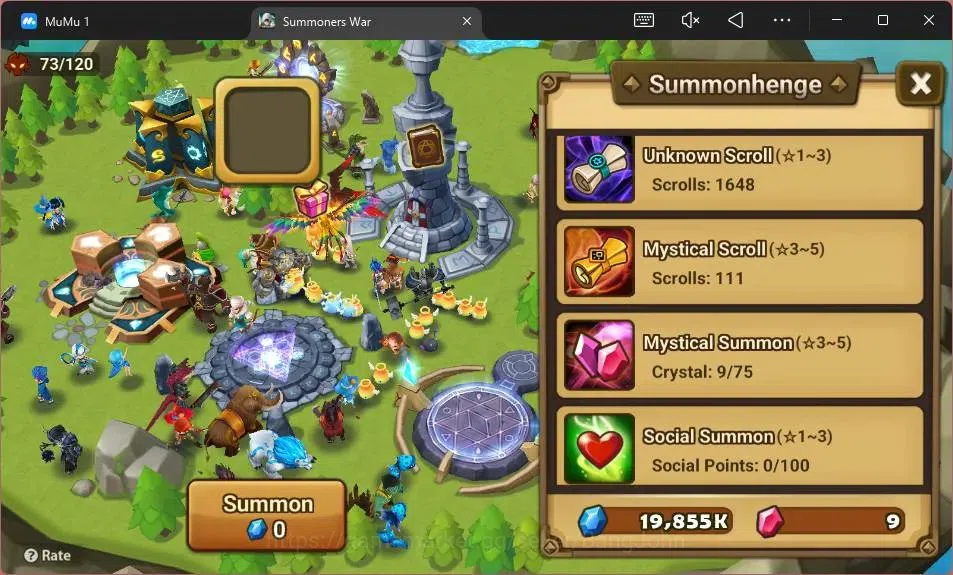 Summoners War: Sky Arena Accounts GLOBAL | NB 5 TESHAR,Starter Gacha 115 12Y+160 11Y image 5