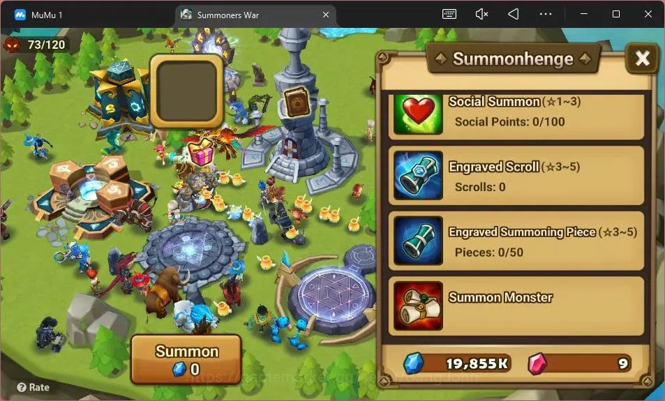 Summoners War: Sky Arena Accounts GLOBAL | NB 5 TESHAR,Starter Gacha 115 12Y+160 11Y image 6