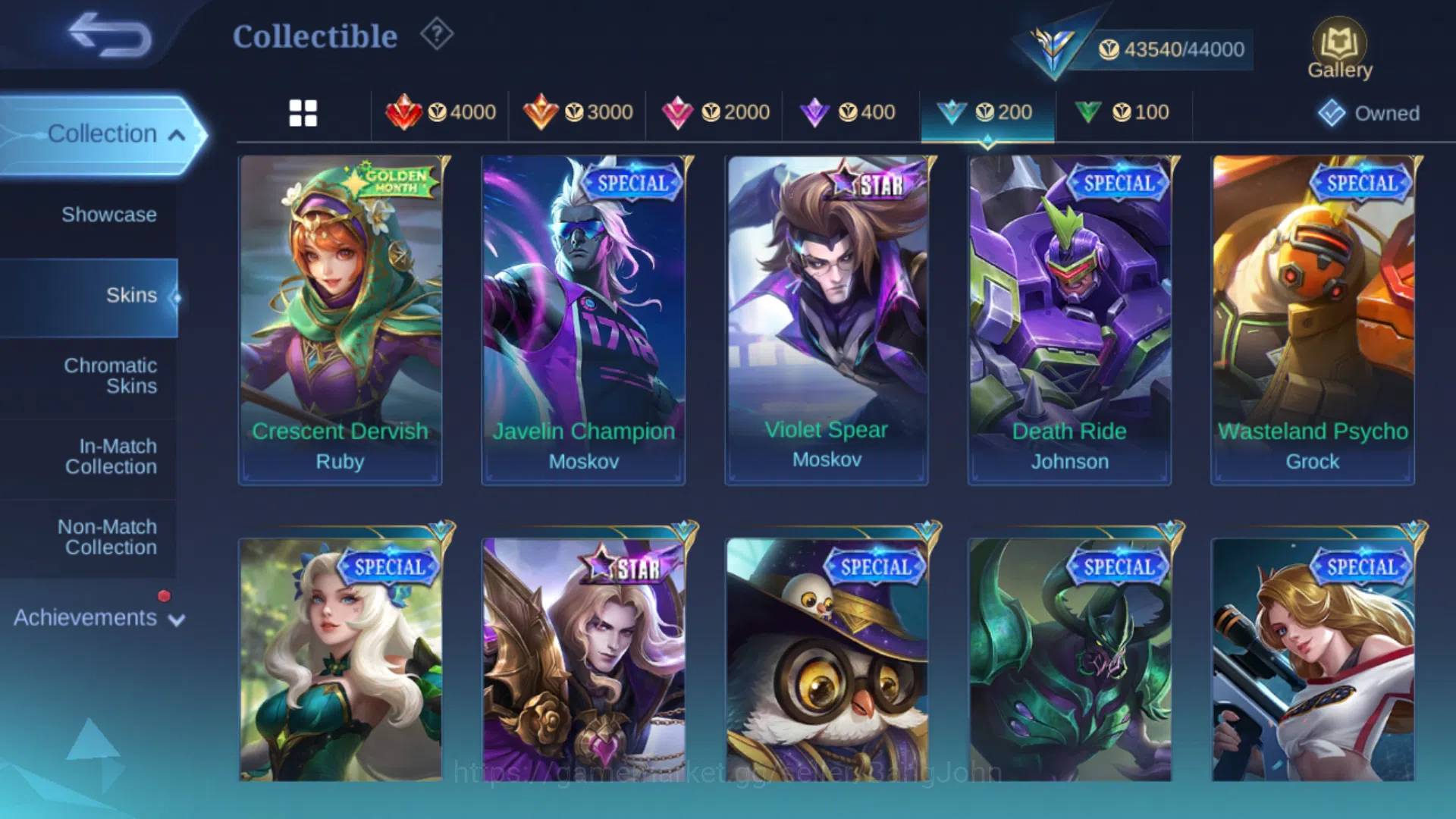 Mobile Legends: Bang Bang Accounts Hero 99 | Skin 171 | Tranformers Xborg | Transfor image 10