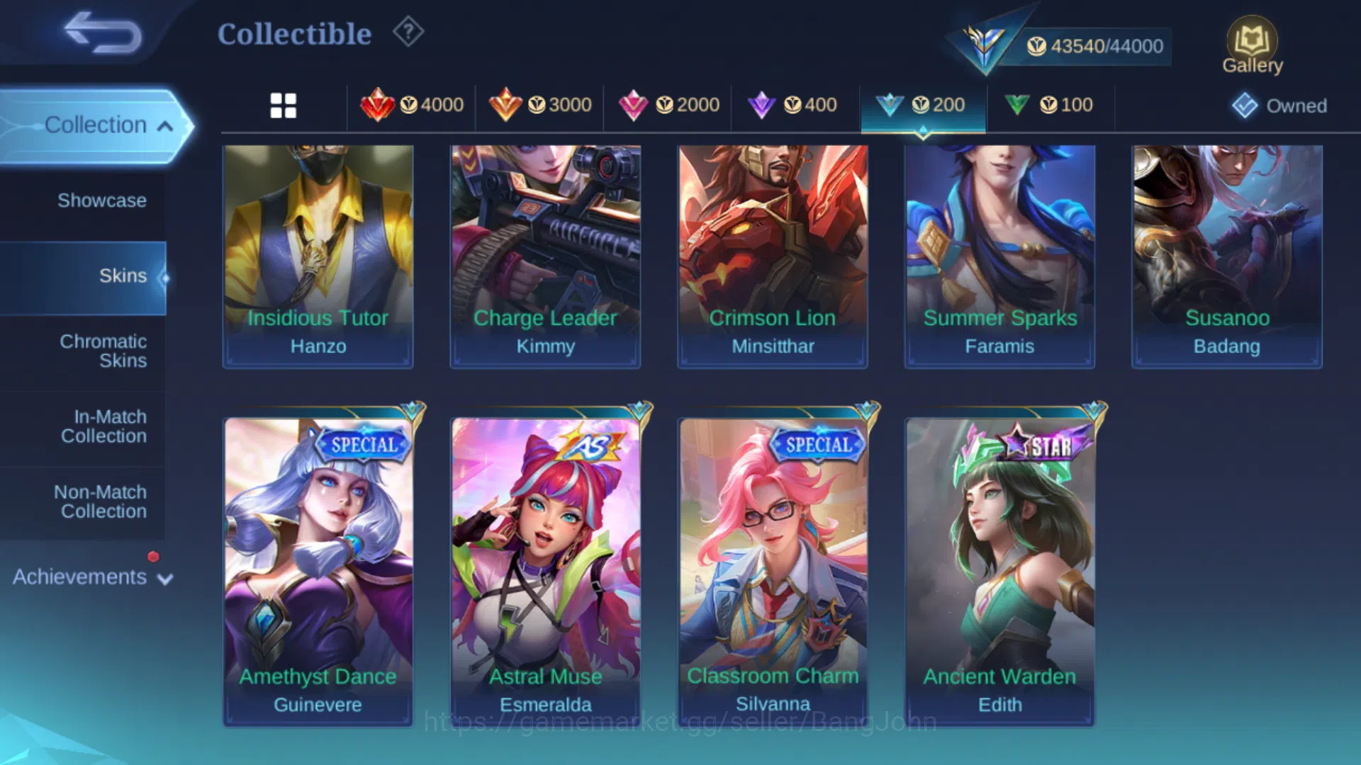 Mobile Legends: Bang Bang Accounts Hero 99 | Skin 171 | Tranformers Xborg | Transfor image 11