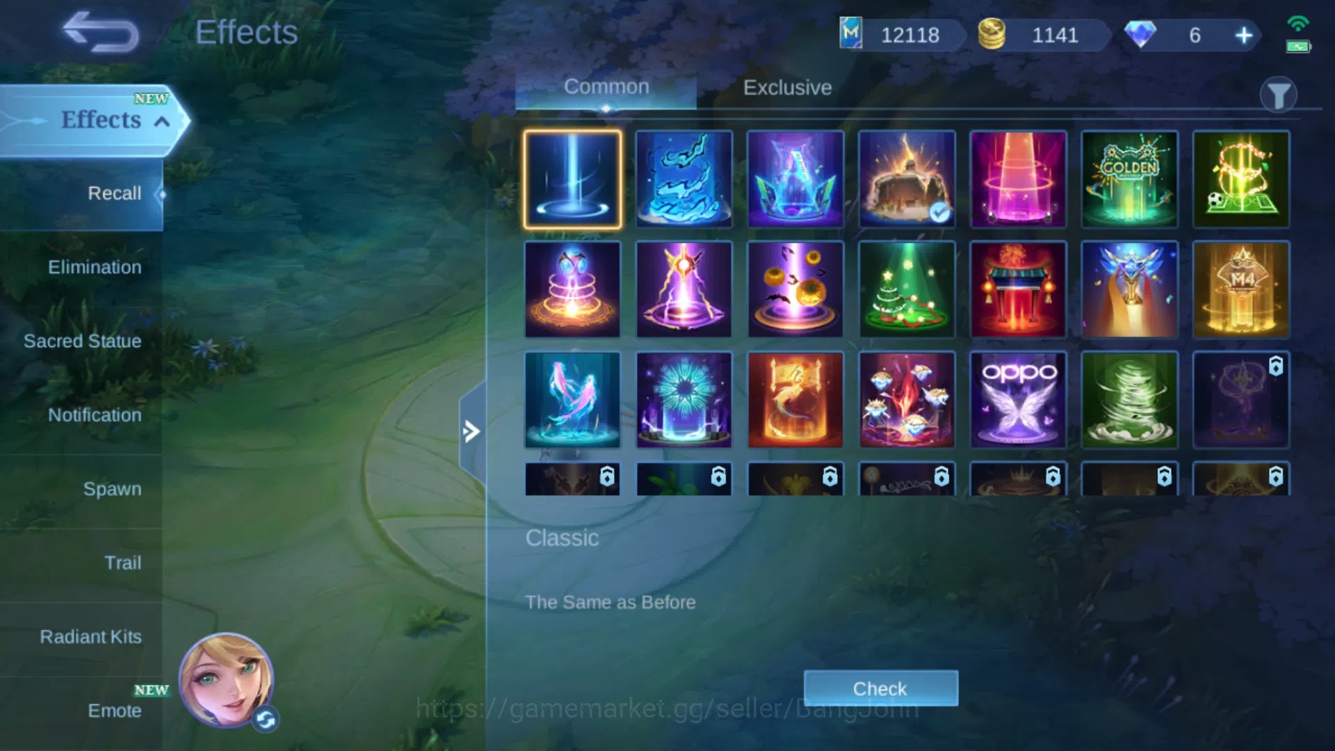 Mobile Legends: Bang Bang Accounts Hero 99 | Skin 171 | Tranformers Xborg | Transfor image 13