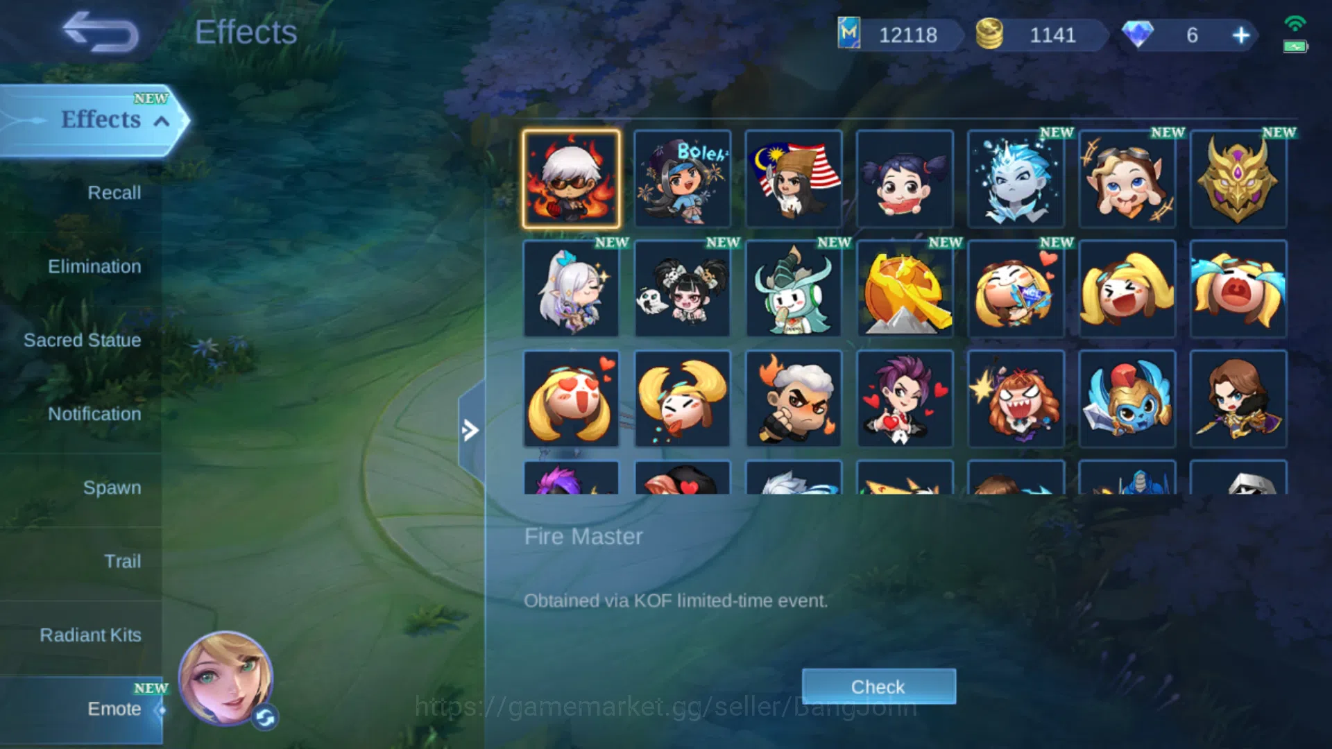 Mobile Legends: Bang Bang Accounts Hero 99 | Skin 171 | Tranformers Xborg | Transfor image 14