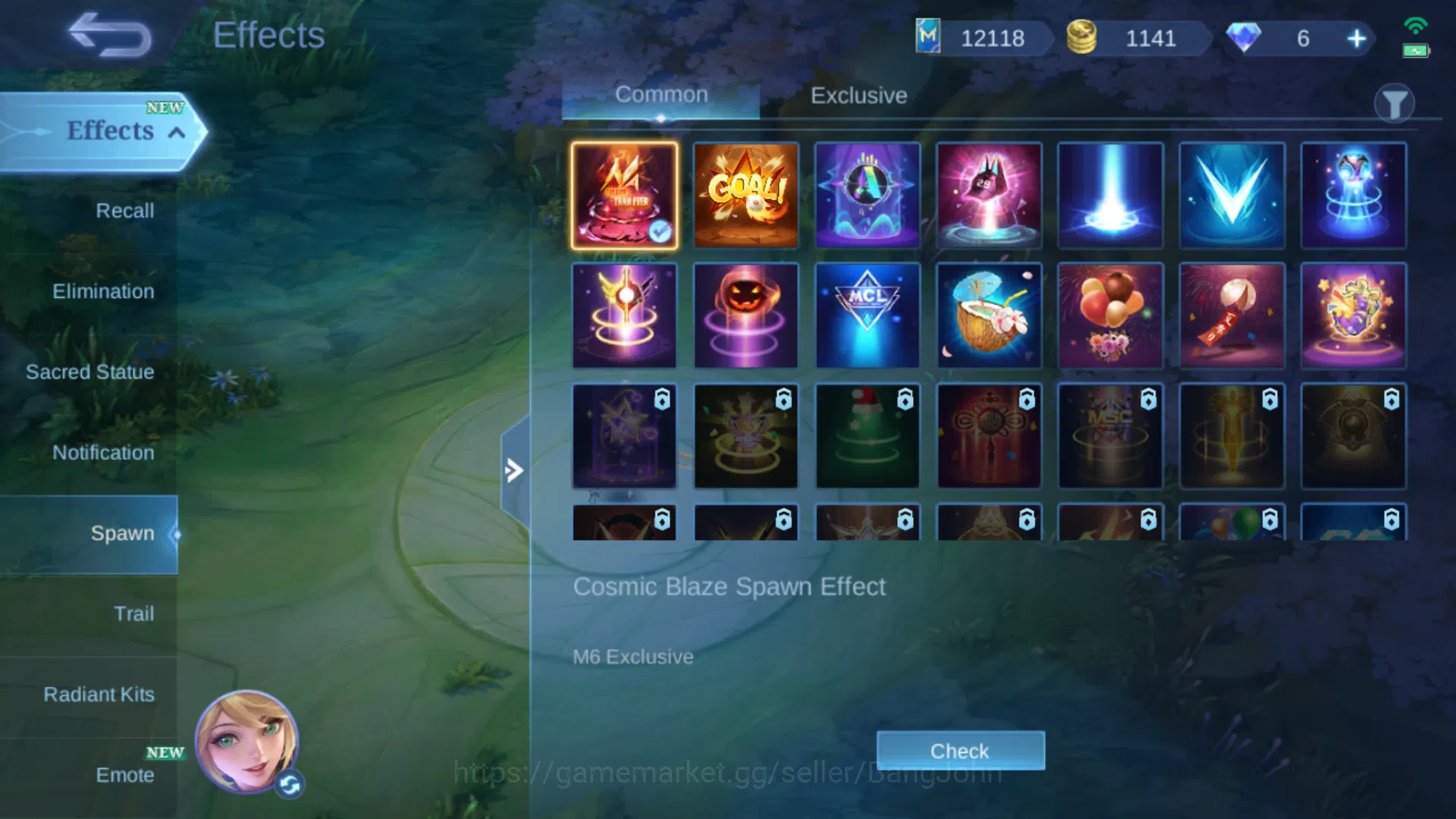 Mobile Legends: Bang Bang Accounts Hero 99 | Skin 171 | Tranformers Xborg | Transfor image 18