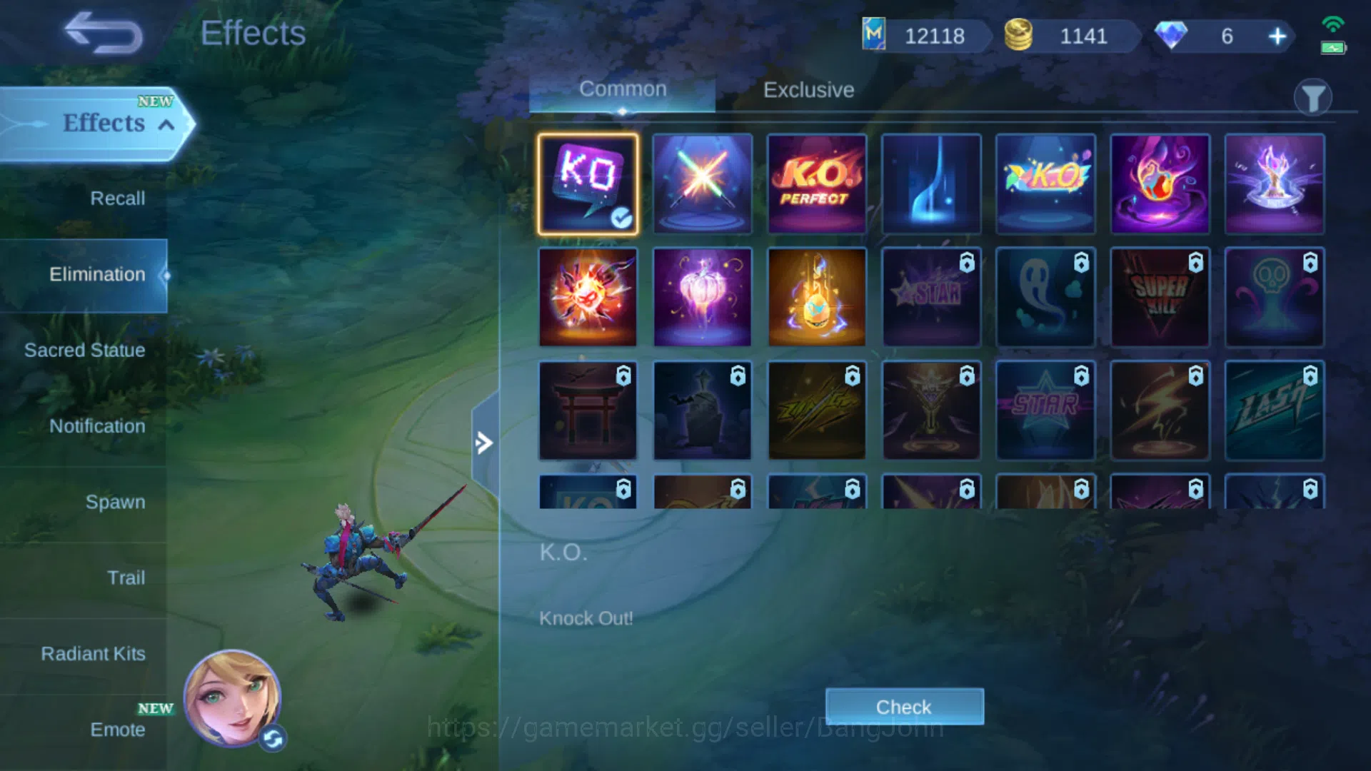 Mobile Legends: Bang Bang Accounts Hero 99 | Skin 171 | Tranformers Xborg | Transfor image 19