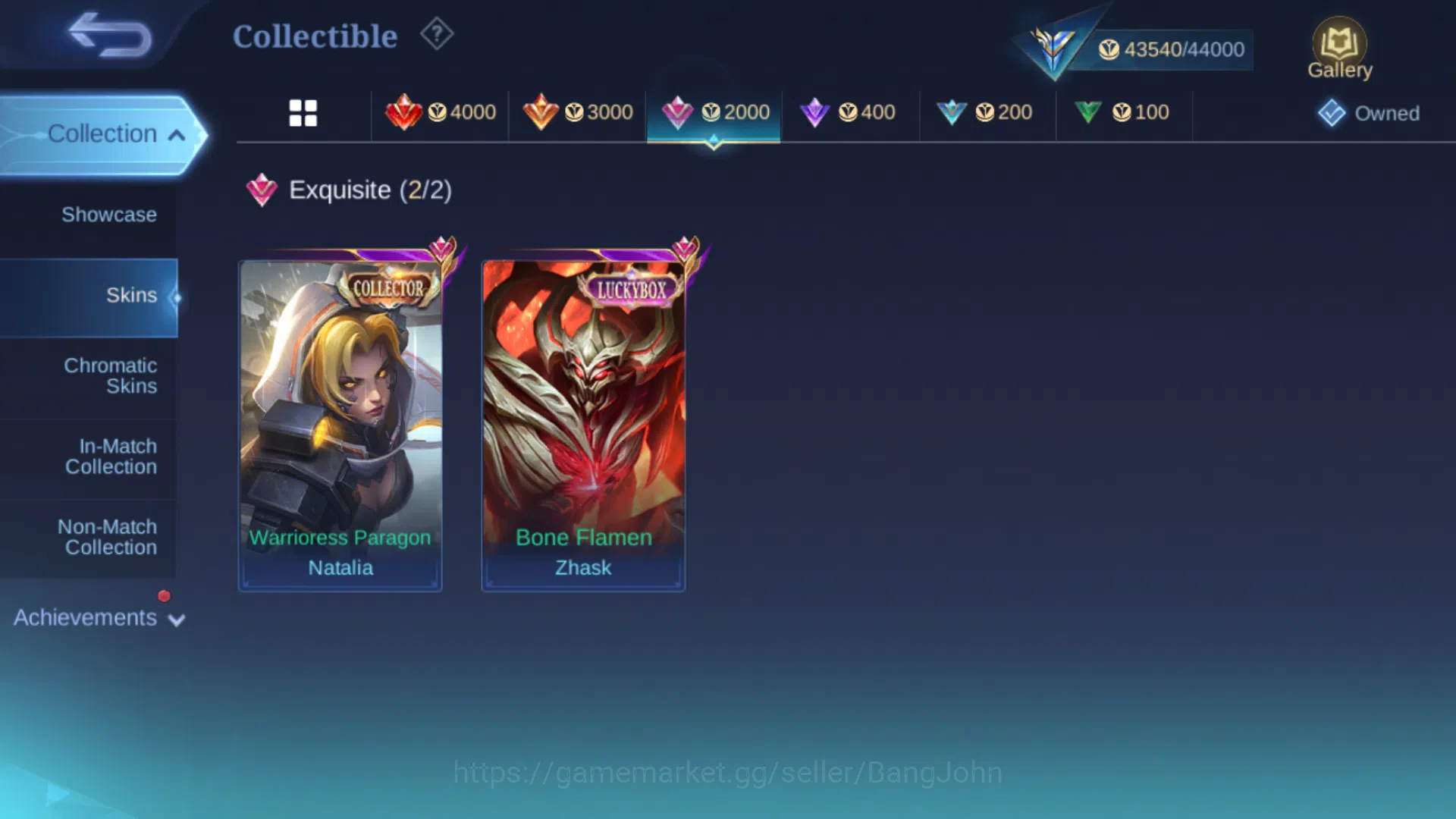 Mobile Legends: Bang Bang Accounts Hero 99 | Skin 171 | Tranformers Xborg | Transfor image 5