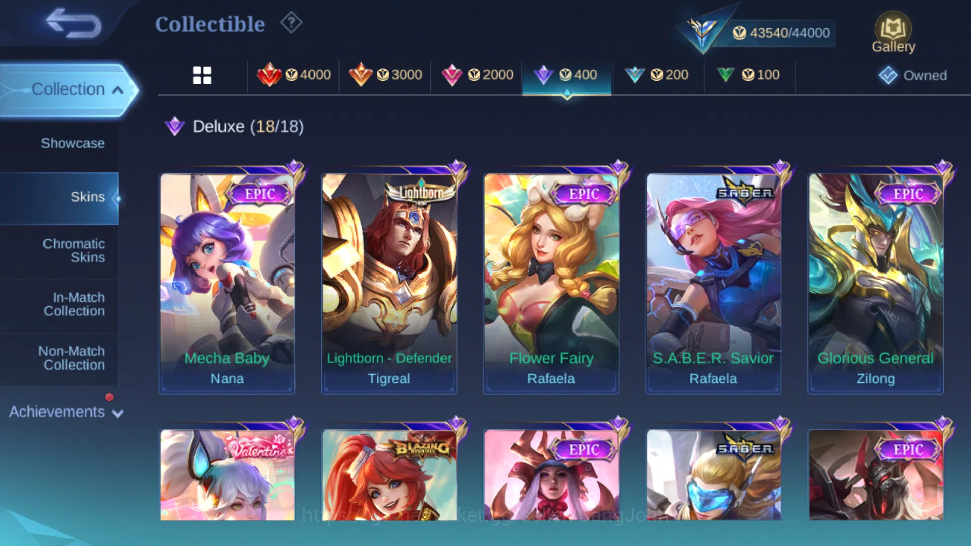 Mobile Legends: Bang Bang Accounts Hero 99 | Skin 171 | Tranformers Xborg | Transfor image 6