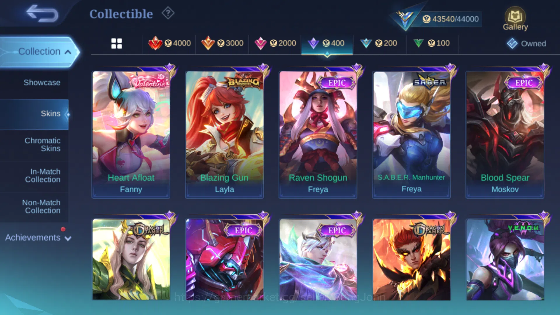 Mobile Legends: Bang Bang Accounts Hero 99 | Skin 171 | Tranformers Xborg | Transfor image 7