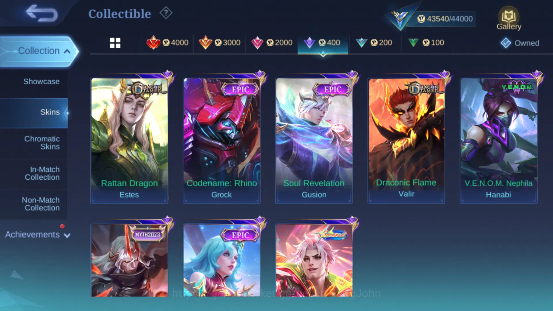 Mobile Legends: Bang Bang Accounts Hero 99 | Skin 171 | Tranformers Xborg | Transfor image 8