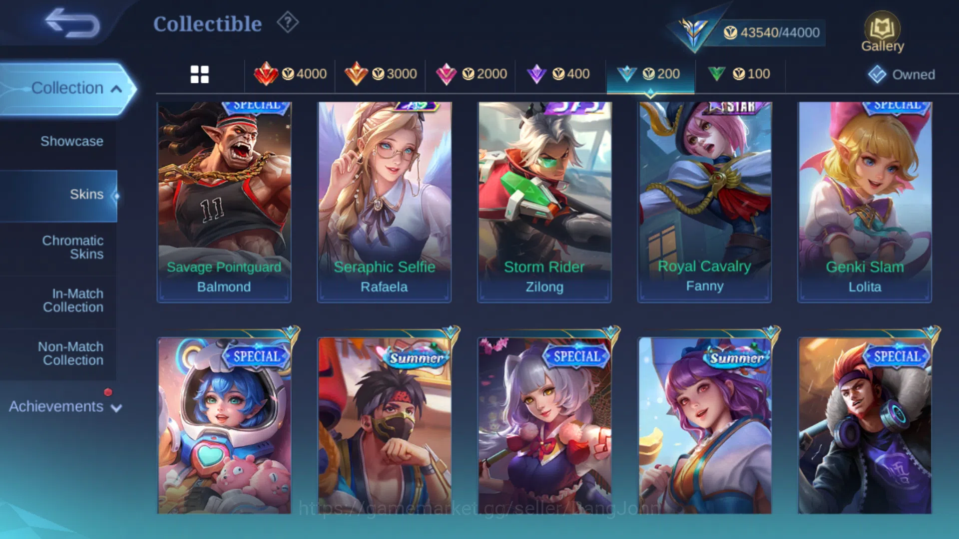 Mobile Legends: Bang Bang Accounts Hero 99 | Skin 171 | Tranformers Xborg | Transfor image 9