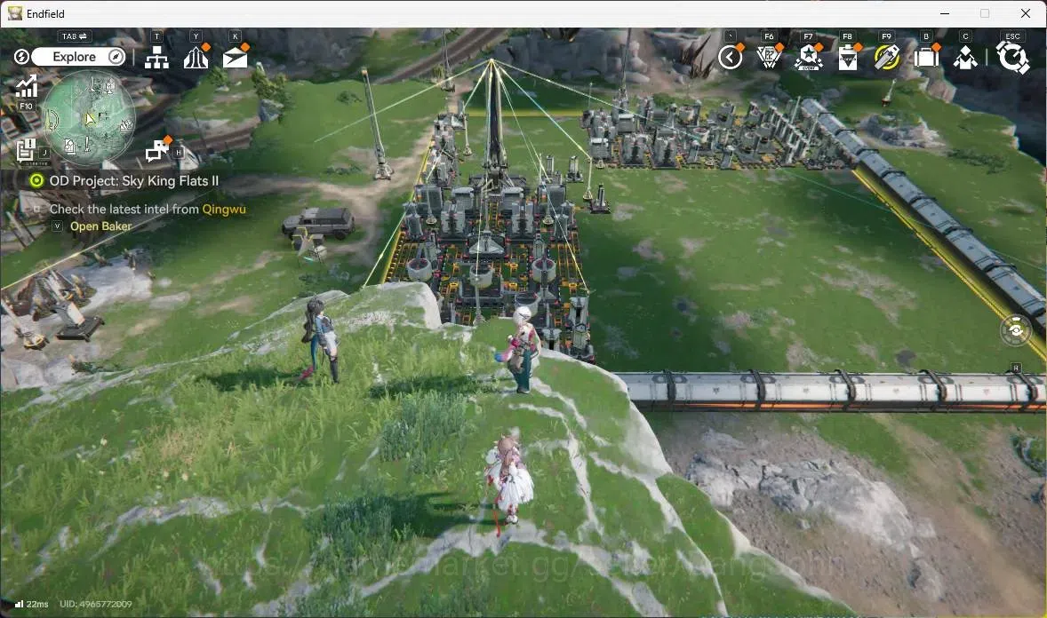 Arknights: Endfield Accounts Asia | Lv 55 | 5 Limit Mi Fu,Laevatain+Sign,Yvonne image 15