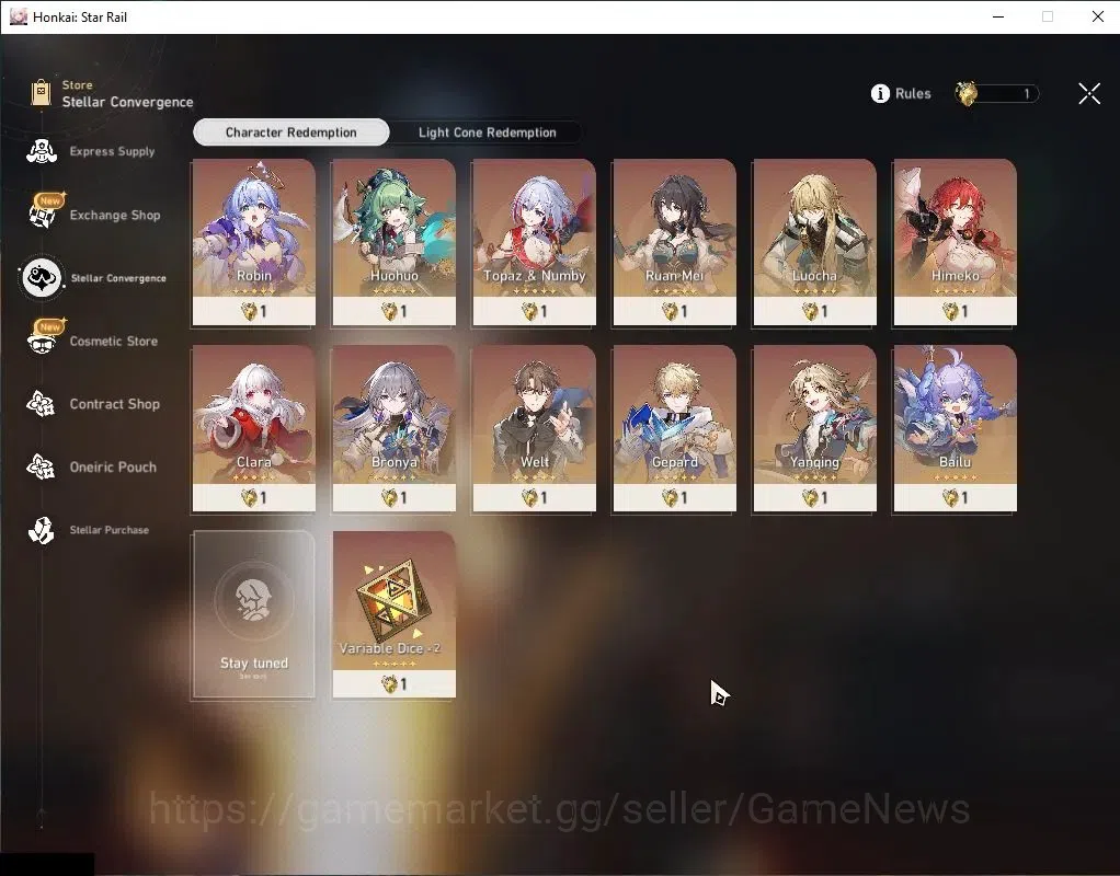 Honkai Star Rail Accounts Asia|TL 70|11 Limited|(Saber E1,Casto,Firefly,The image 13