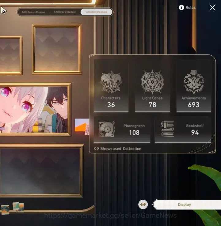 Honkai Star Rail Accounts Asia|TL 70|11 Limited|(Saber E1,Casto,Firefly,The image 3