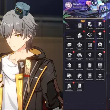 Honkai Star Rail Others Asia|TL 70|11 Limited|(Saber E1,Casto,Firefly,The  image 1