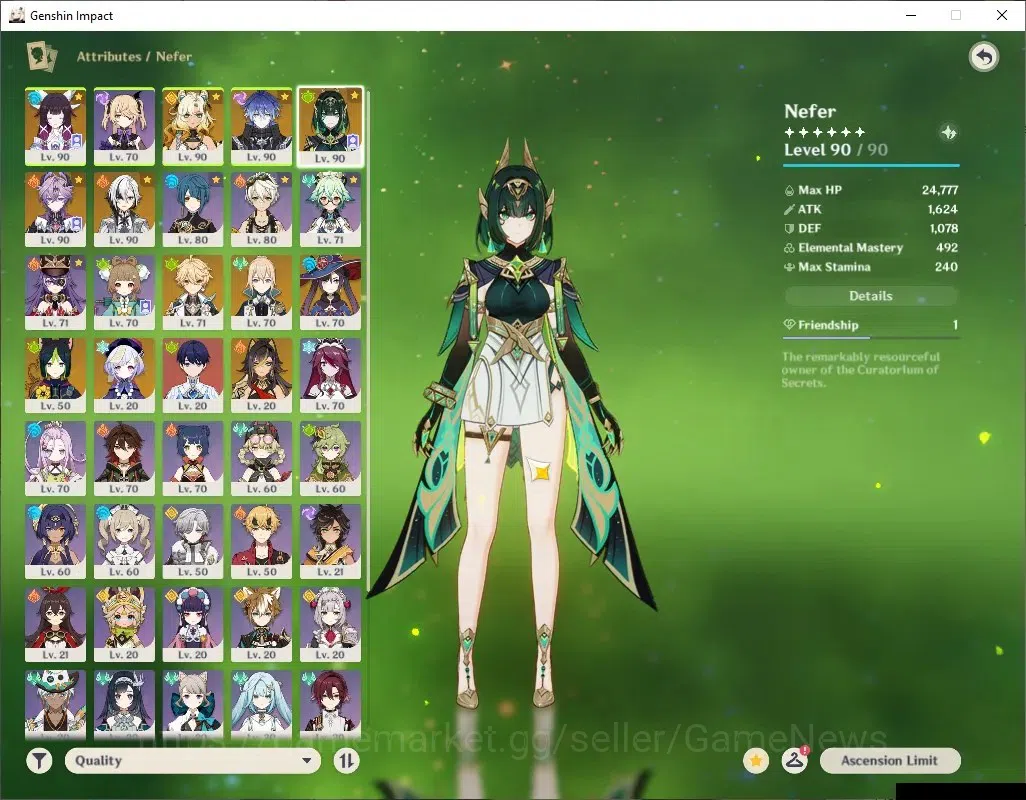 Genshin Impact Accounts ASIA|AR 57|Prem team Arlecchino|6Limited+3(*5Wep)| image 10