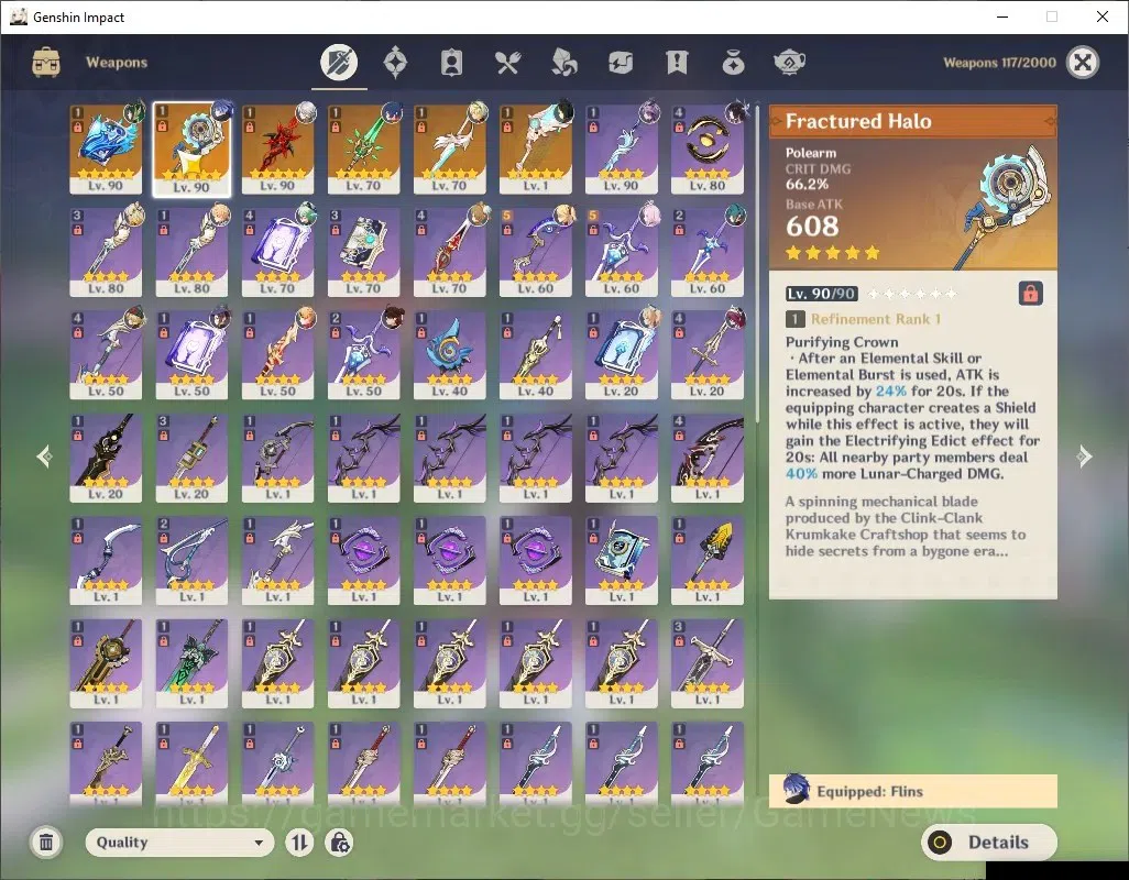Genshin Impact Accounts ASIA|AR 57|Prem team Arlecchino|6Limited+3(*5Wep)| image 14