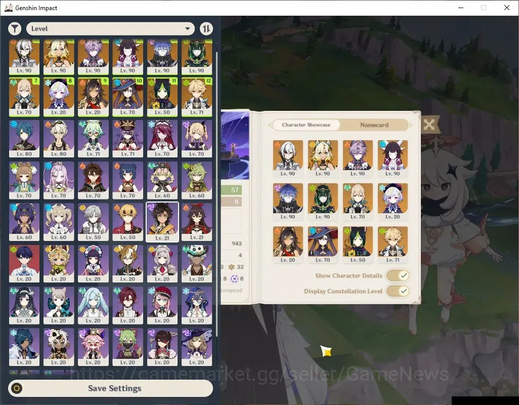 Genshin Impact Accounts ASIA|AR 57|Prem team Arlecchino|6Limited+3(*5Wep)| image 2
