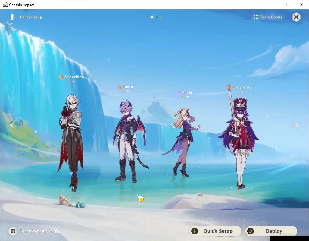 Genshin Impact Accounts ASIA|AR 57|Prem team Arlecchino|6Limited+3(*5Wep)| image 3