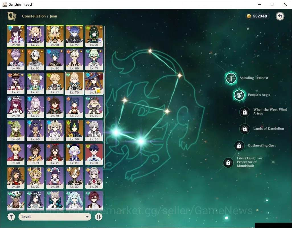 Genshin Impact Accounts ASIA|AR 57|Prem team Arlecchino|6Limited+3(*5Wep)| image 5