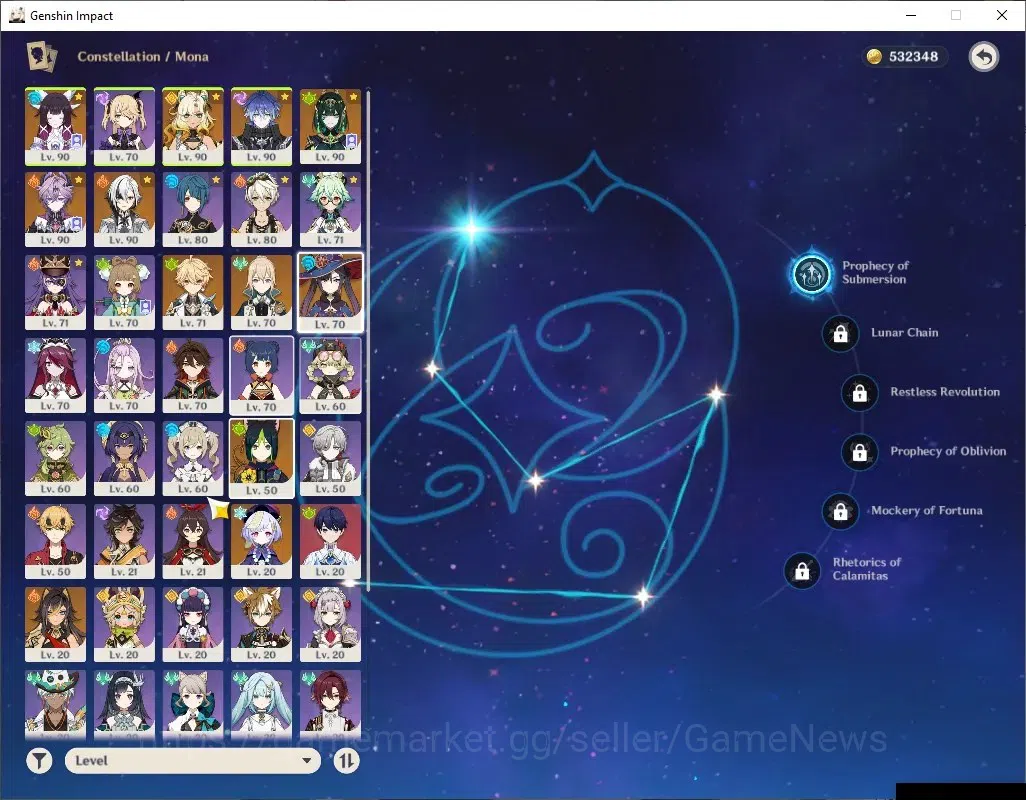 Genshin Impact Accounts ASIA|AR 57|Prem team Arlecchino|6Limited+3(*5Wep)| image 6