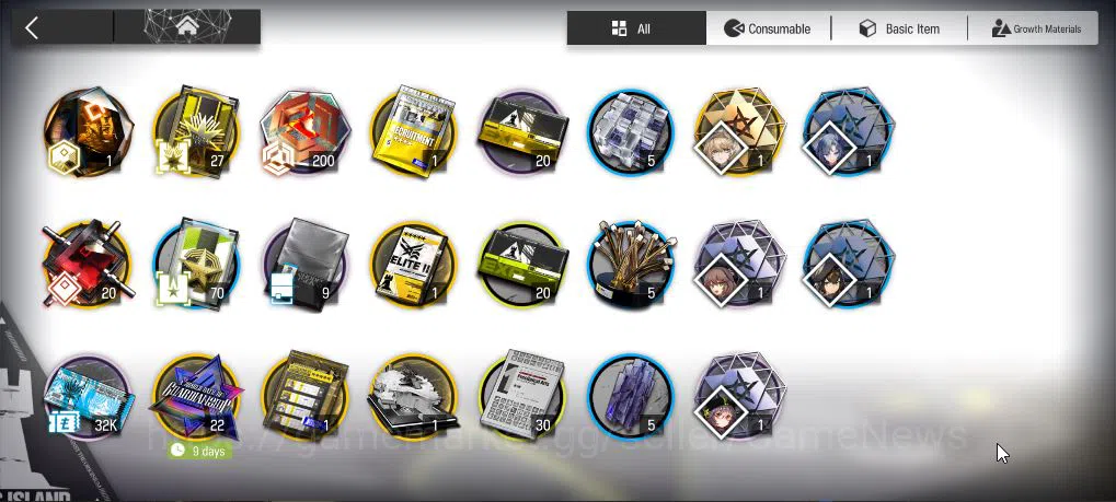 Arknights Accounts Lv 1 | Fresh Starter | 1 Limited | [SilverAsh the  image 4