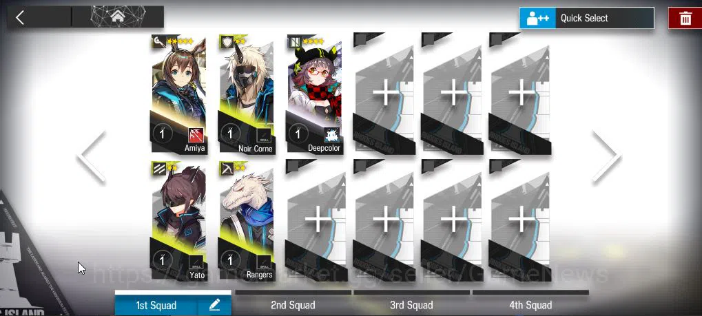 Arknights Accounts Lv 1 | Fresh Starter | 1 Limited | [SilverAsh the  image 7