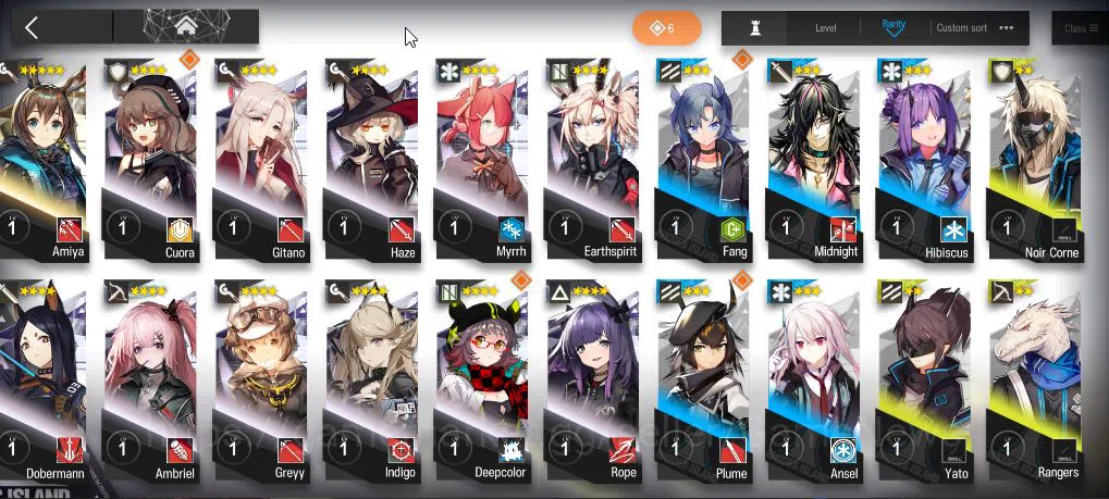 Arknights Accounts Lv 1 | Fresh Starter | 1 Limited | [SilverAsh the  image 8