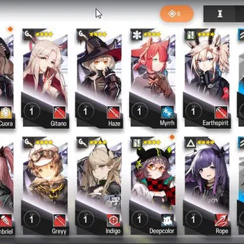 Arknights Accounts Starter Lv 1 | Fresh Starter | 1 Limited | [SilverAsh the Reignfrost] | Chapter TR-1 | Check SS |(AK1428)