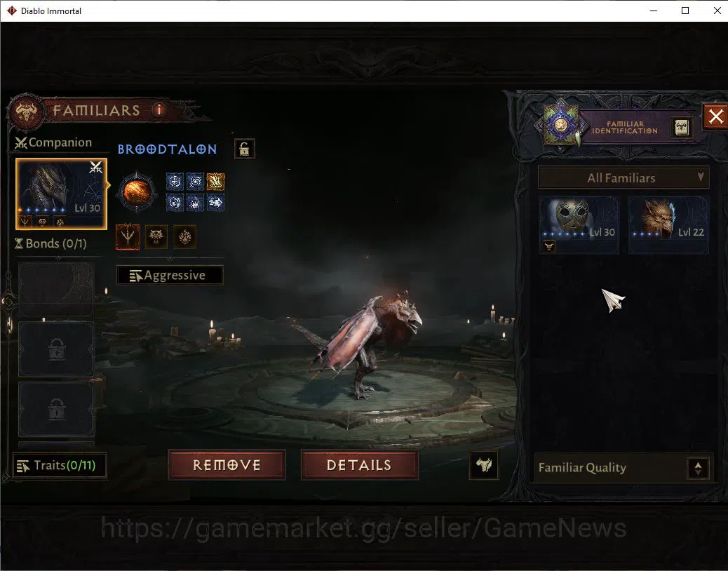 Diablo Immortal Accounts SEA-ANU|Change Server ON|Lv60(908)|Tempest|CR 40K| image 11
