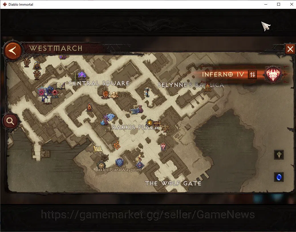 Diablo Immortal Accounts SEA-ANU|Change Server ON|Lv60(908)|Tempest|CR 40K| image 3