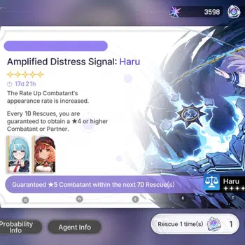 Chaos Zero Nightmare Accounts Global Verif|Lv13| 3,5k Crystal|1 SSR(Luke)6SR(Rei,Mika,Etc)| 32 Rescue Ancor| Take Email |Log