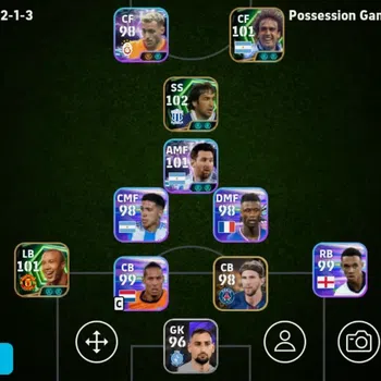 eFootball Legends & Iconic Players Android|Epic Gabriel Batistuta,Raul,Mikael Silvest image 1