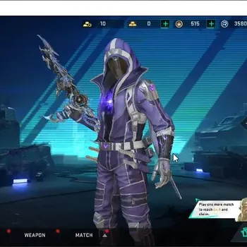 Blood Strike Accounts Collab Skin ASIA|ETERNAL Uzi Star Chaser Lv3|Collab AOT M4A1 Battle of Faith|Ultra Kraken