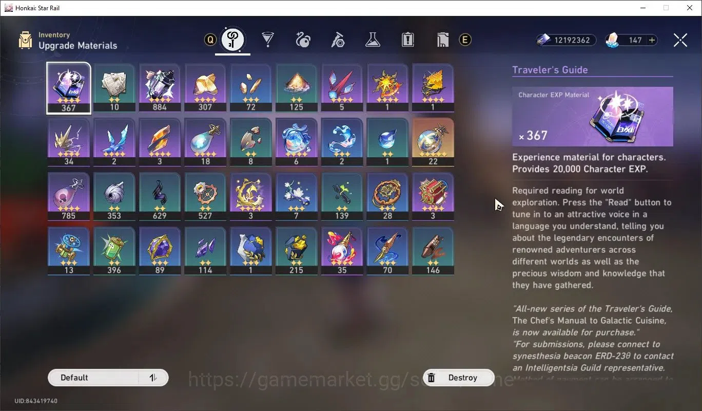 Honkai Star Rail Accounts Others ASIA|TL63|12x Lim|Acheron|Sparkle|Seele|Huohuo|Mortenax Blade+Sign LC|TakeMail(HSR720Z) 5