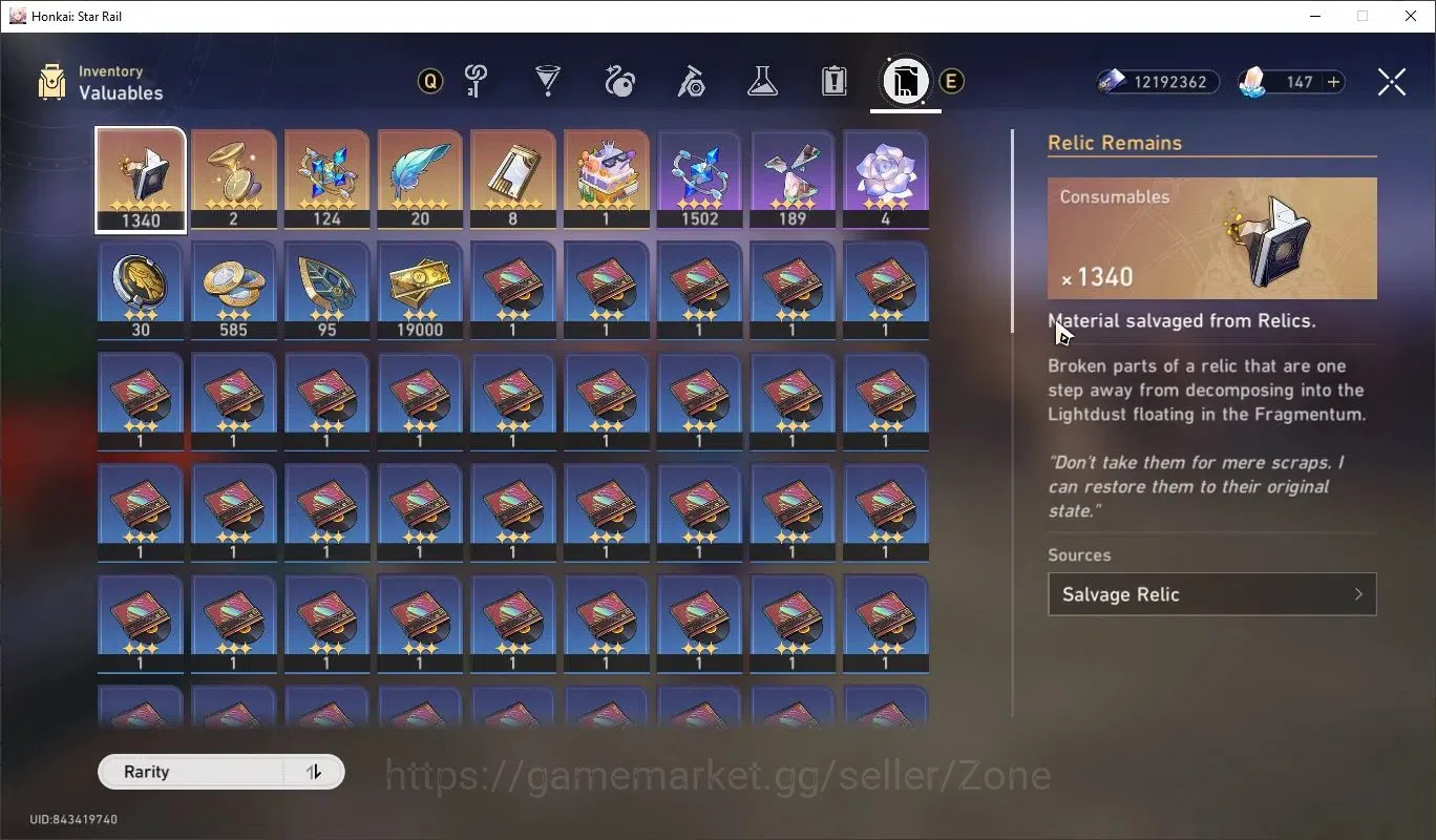 Honkai Star Rail Accounts Others ASIA|TL63|12x Lim|Acheron|Sparkle|Seele|Huohuo|Mortenax Blade+Sign LC|TakeMail(HSR720Z) 6