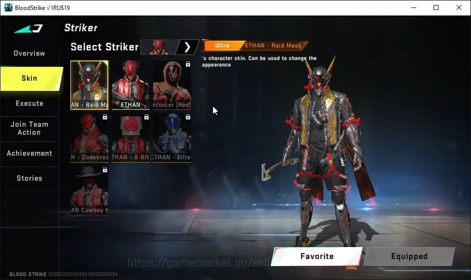 Blood Strike Accounts ASIA|Collab TOKYO RAVANGERS[FN2000-Twin Dragons,Ta image 3