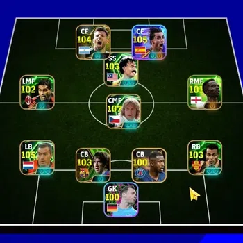 eFootball Accounts Legends & Iconic Players Android|Epic Pavel Nedved,Sergio Aguero,G.van Bronckhorst,Carles